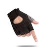 Luvas Esportivas Finas para Uso Externo e Ciclismo para Homens e Mulheres, Adequadas para Ciclismo, Montanhismo, Treinamento Físico, Antiderrapantes, Meio Dedo, Respiráveis, Compatíveis com Tela de Toque