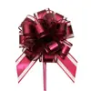 Amazon Transfronteiriço 50# Grande Flor de Bola de Metal Fosco Embalagem de Presente de Natal Fita de Renda Fabricante Atacado