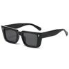 Novos Óculos de Sol Olho de Gato de Comércio Exterior para Homens, Estilo High-End para Mulheres, Óculos de Sol Retrô Quadrados Anti-UV para Fotografia