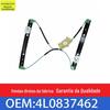 Adequado para Audi Q7 07-12 Regulador de Janela Suporte Elevador Oe 4L0837462