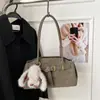 Bolso Boston Casual de Mano para Mujer 2025 Invierno Nuevo Lujo Accesible Retro Bolso de Hombro Único