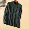 Camiseta básica unisex de cuello medio, terciopelo de doble cara, terciopelo alemán, otoño e invierno, forrada de polar, engrosada, cálida, versátil, corte ajustado