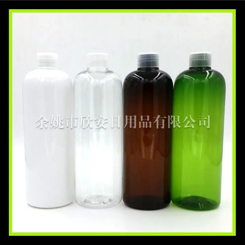 500ml 圆肩pet +普 通旋盖-1