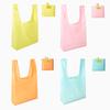 Bolsa de Compras Plegable Estilo Japonés Transfronteriza, Bolsa de Almacenamiento para Supermercado de Gran Capacidad, Bolsa Portátil Impermeable de un Solo Hombro, Personalizable con Logo