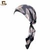 Chapéu Turbante Trançado Popular Europeu e Americano, Chapéu Turbante com Faixas Feminino, Chapéu para Cuidados com o Cabelo, Chapéu de Pirata Jdt-217E