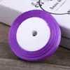 Cinta de satén de 6 mm de ancho cinta tejida roja tela de cinta de seda 6 milímetros embalaje trenzado cinta para el pelo cinta fina accesorios para el cabello adornos para el cabello cinta de colores
