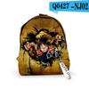 Mochila Escolar Transfronteriza 3D Amazon Mochila Pirata Casual Mochila Bolsa para Hombres y Mujeres Llavero Mochila Escolar