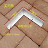 Escuadra de Ángulo Estante Escuadra de Acero Angular Soporte Triangular de Pared Carga Pesada Soporte Galvanizado Soporte de Partición Fijación de Hierro Cable Grueso