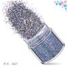 Amazon Nail Art Set 12 Cores Laser Misto Nail Polish Glue Nail Art Sequins Açafrão em Pó Nail Art Joias Drill