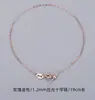 Prata Esterlina S925 Pino de Pulseira Universal Tipo Passpartout Corrente de Elos Finos Pérola Acessórios DIY Corrente de Cruz com Contas Ajustável