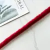 Piel de Conejo Sintética Rayas de Colores 3cm Tiras de Piel Accesorios Puños Ropa Cheongsam Tiras para Sombrero Materiales de Decoración DIY Fabricante Sombreros