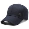 Gorra de béisbol de primavera y otoño para hombre, nueva gorra rígida de moda para exteriores, informal, combinable, parasol.