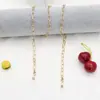 Corrente de Metal de Alta Qualidade para Máscara de Óculos, Anti-Perda, Antiderrapante, Corrente Decorativa para Pendurar no Pescoço, Corrente de Óculos com Design Estiloso, Atacado Transfronteiriço
