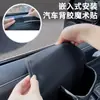 Bolsillo de almacenamiento de cuero para coche, organizador de panel de puerta, portavasos multifuncional para teléfono, bolsa de almacenamiento interior universal