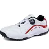 Zapatos Deportivos Transfronterizos Modelo Nuevo 2025 Zapatos Profesionales de Golf para Hombre Zapatos Deportivos Antideslizantes para Interiores Venta Directa de Fábrica