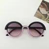 Gafas de sol para niños moda niños y niñas modernas geniales gafas para bebé no dañan los ojos gafas para niños protección UV femenina