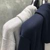 TIME breath TB suéter con capucha y cremallera para hombre y mujer, igual, cárdigan de manga larga suelto, abrigo TB de cuatro barras