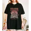 Camiseta Top Acotar para Mujer, Camiseta Divertida, Ropa Gráfica de Anime Harajuku, Viajes, Moda Diaria, Estilo Callejero