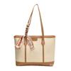 2026 Bolso Grande de Hombro para Mujer, de Venta Caliente para Otoño e Invierno, Moderno y Versátil, Bolso Tote de Gran Capacidad con Bloques de Color