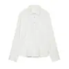 Comércio Exterior Transfronteiriço 2026 Nova Coleção Primavera/Verão Camisa de Linho de Manga Longa 67075744 Calça Longa 27076356 Conjunto