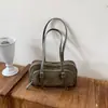 Bolso Boston Estilo Retro Coreano Nuevo Otoño 2026, Bolso de Hombro con Diseño de Nicho, Bolso de Axila de Gran Capacidad para Viajes Diarios