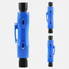 Descascador de Cabo Coaxial RG6 RG11 Cortador de Fio para Descascar Coax | Ponta Dupla, para RG7/11 e RG59/6 ou RG6