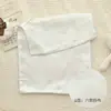 Fronha de seda de amoreira para bebê, qualidade A para bebês e crianças pequenas, 30x50cm, 100% seda genuína, lavável, respirável e macia