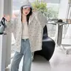 Chaqueta Casual para Niña Primavera y Otoño 2026 Nuevo Estilo Ropa de Primavera para Niña Grande Sudadera con Capucha Elegante Cárdigan Conjunto Infantil