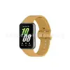 Fornecimento Atacadista Transfronteiriço de Pulseiras de Relógio de Silicone Adequadas para Pulseiras de Relógio de Silicone Samsung Fit3. Atacado de Pulseiras para Samsung Watch