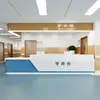Recepción Frontal del Hospital Estación de Enfermería Banco de Trabajo Barra de Clínica Dental Oral Mesa Guía Mesa Guía Venta Directa