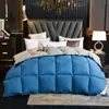 Núcleo de edredón de imitación de plumón, grueso, cálido, tipo pluma, al por mayor para primavera, otoño y todas las estaciones, ropa de cama de hotel