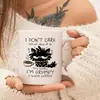 Comércio Exterior Nova Caneca Interessante para Dono de Gato Pet Caneca de Café de Cerâmica Personalizada
