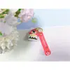 Urso Morango Ganancioso Desenho Animado Bolsa Fofa Chaveiro Pingente Pvc Pingente de Presente Atacado Chaveiro de Mochila Escolar