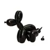 Adorno personalizado de perro globo caca, modelo nuevo transfronterizo, para sala de estar, mueble de vino, decoración del hogar, escritorio, entrada y escaparate, artesanía de resina