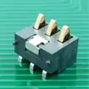 Conector de Batería de Teléfono Móvil de Voltaje Lateral 3P Espaciado 2.5 Altura 5.4 6.0 6.5 7.0 7.5 8.0 Soporte de Resorte