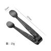 Acero Inoxidable 304 Clip para Hielo de Rosa Clip para Hielo Clip para Azúcar Clip Pequeño para Hielo Clip para Cubitera Pinzas para Hielo