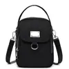 Bolso Pequeño de Lona 2025 Nuevo de Moda Mini Bolso para Teléfono Móvil Cruzado para Mujer Ligero Versátil de Mano Individual Bolso para Mujer