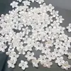 Mini concha imitação pérola imitação pérola flor material DIY acessórios de joia acessórios de cabelo grampo de cabelo pingente pulseira material