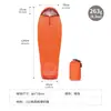 Saco de Dormir para Adultos al Aire Libre Camping Saco de Dormir a Prueba de Suciedad Emergencia Cálido Camping Portátil Saco de Dormir Momia Venta al por Mayor