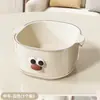 Bonito Cuenco de Frutas de Nuevo Estilo, Exquisito Diseño de Estrella Dopamina, Cesta Doble con Drenaje para Uso Doméstico, Lavabo para Verduras para Sala de Estar y Cocina