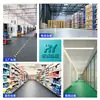 Fábrica de comércio exterior drop shipping tapete de chão para tendão pvc lavável borracha à prova d'água plástico espessado antiderrapante armazém área grande
