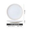 Conjunto de Pratos Ocidentais Jingdezhen Prato para Jantar Prato para Massa Porcelana Óssea Prato Plano Prato de Sobremesa Prato Redondo Branco Puro Borda Dourada Prato para Bife
