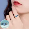 Anillos Modernos de Gato y Perro para Mujer Estilo Little Red Book Versátiles Apilables Elegantes Únicos Abiertos Anillos para Dedo Índice Modernos