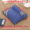 Funda de almohada cervical Funda de almohada cilíndrica Cubierta para núcleo de almohada Funda de almohada redonda Funda de almohada para columna vertebral Cubierta interior de almohada Almohada para protección del cuello Almohada