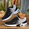 Zapatos de verano nuevos para mujer, zapatos deportivos, zapatos casuales, zapatillas para correr de mujer, zapatos de suela blanda con amortiguación de aire