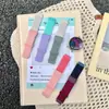 Correa de Reloj Tejida de Tejido Plano Bloque de Color con Hebilla Magnética Adecuada para Relojes Huawei