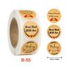 Amazon Explosions Atacado Personalizado Rolo Adesivos de Couro de Vaca 3 Estilos Adesivos Decorativos de Natal