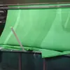 Fondo de tela para fotografía de absorción de luz de 3 metros de ancho, negro puro, verde, blanco, azul, fotografía en vivo, pantalla verde, clave de color, mapa de fondo