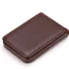 Moda de Negocios Caja para Tarjetas de Presentación Vertical para Hombres y Mujeres Magnética Creativa Bolsa para Tarjetas de Presentación Caja para Tarjetas de Crédito Personalizada Multifunción