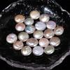 Jingde Joias Pérola de Água Doce Barroca Natural Luz Forte Contas Botão Não Porosas Acessórios de Joalheria DIY Atacado